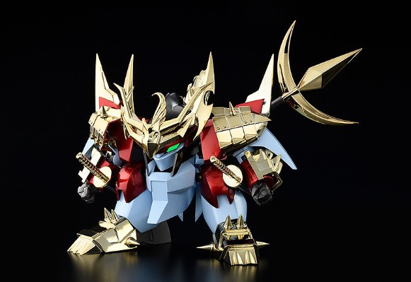 PLAMAX MS-21 魔神英雄传 影辉钢衣战王丸