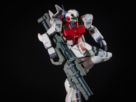 ROBOT魂 机动战士高达0080 口袋里的战争 	RGM-79GS 吉姆指挥型（宇宙战式样） ver. A.N.I.M.E.