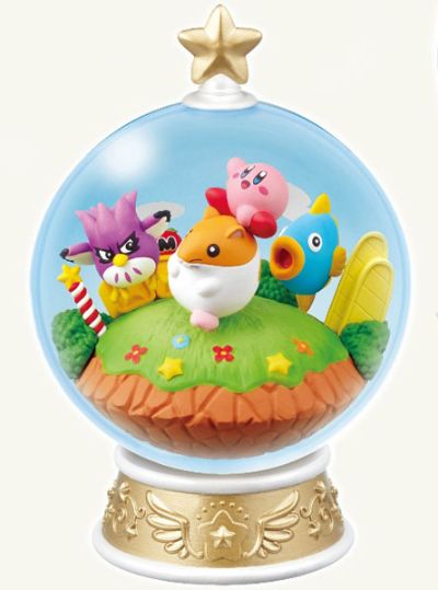 星之卡比 微景观系列 DX 卡比和伙伴门