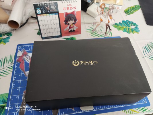 碧蓝航线 SD手办 第一弹 拉菲 与 明石