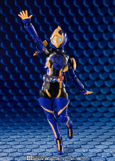 S.H.Figuarts  假面骑士贞德 眼镜蛇基因+拉咘柯芙 孔雀基因