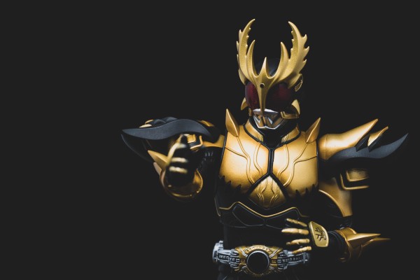 S.H.Figuarts(真骨雕制法)  假面骑士帝骑系列  假面骑士空我 升华究极形态