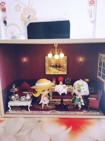 粘土人 #424 伪物语 忍野忍