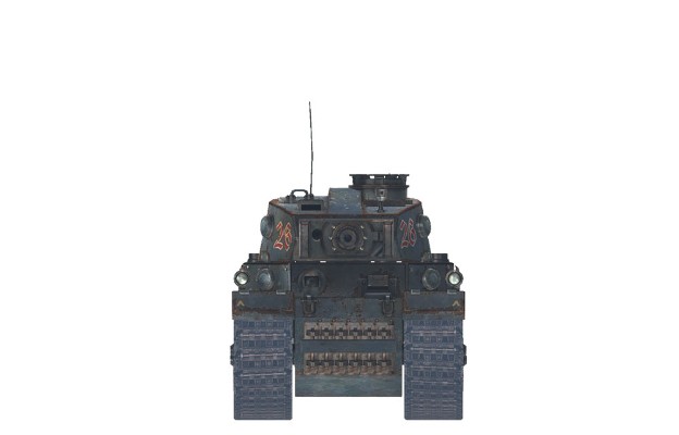 卡通世界大战 德国 重型坦克“虎”(P) VK45.01