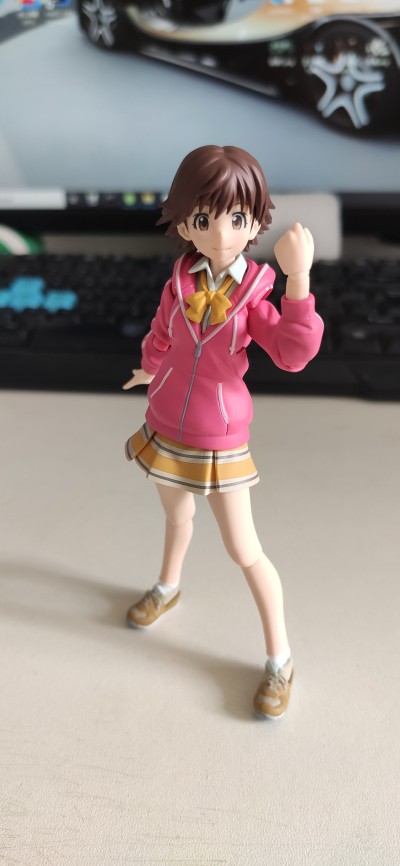 figma 偶像大师 灰姑娘女孩 本田未央 灰姑娘计划ver.