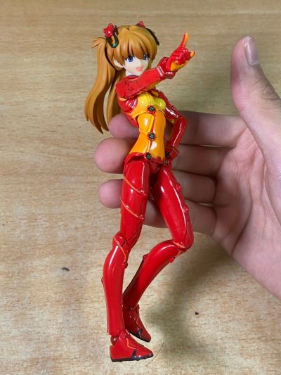 转轮科技 No.018 新世纪福音战士新剧场版：破 式波・明日香・兰格雷 测试用战斗服版