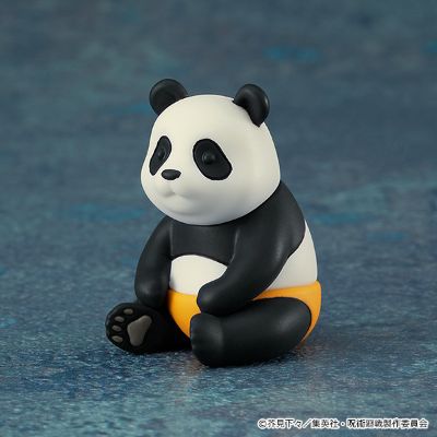 粘土人#1844 咒术回战 熊猫