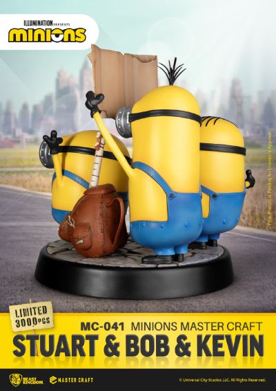 MC-041 极匠系列  小黄人大眼萌  斯图尔特与鲍勃与凯文