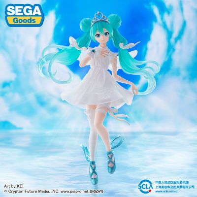 超级景品 “初音未来15周年纪念” 原画师：KEI