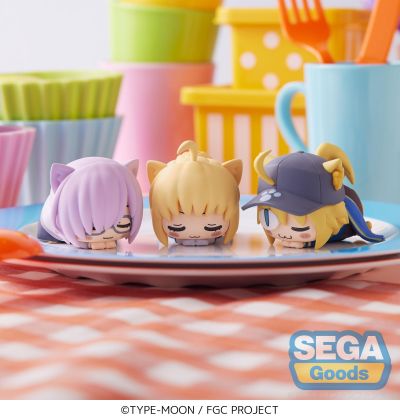 MP 命运-冠位嘉年华  午睡猫猫 迷你手办