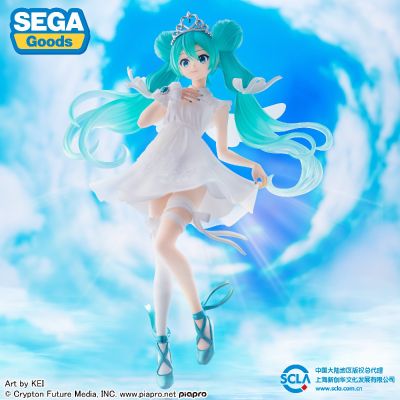 超级景品 “初音未来15周年纪念” 原画师：KEI