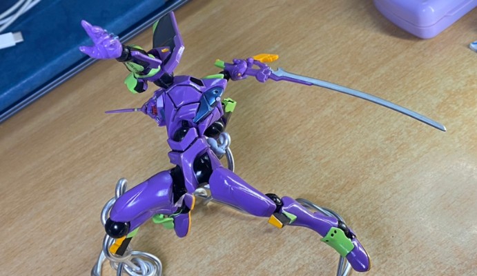 山口式转轮系列 No.004 EVA初号机