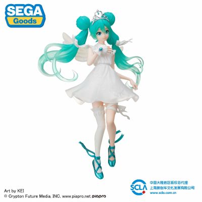 超级景品 “初音未来15周年纪念” 原画师：KEI