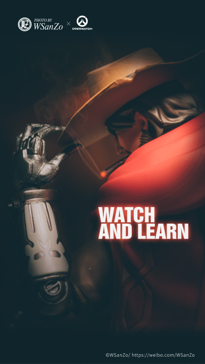 figma #438 守望先锋 麦克雷