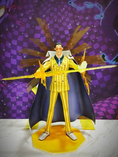 Portrait.Of.Pirates  航海王 NEO-DX 海军本部大将 赤犬【萨卡斯基】