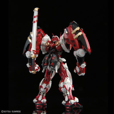 HiRM 机动战士高达SEED ASTRAY   异端高达红色机 强化型