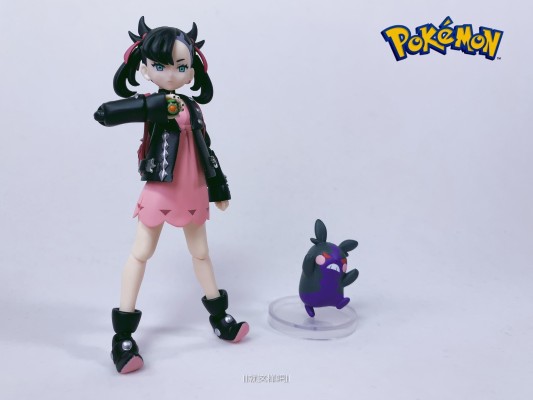 figma#514 精灵宝可梦剑/盾 玛俐