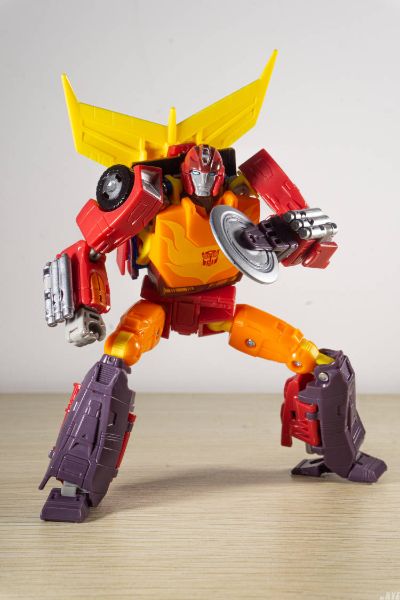 变形金刚 Masterピース MP-28 ホットロディマス