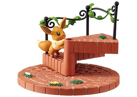 精灵宝可梦 连起来超可爱！宝可梦阶梯