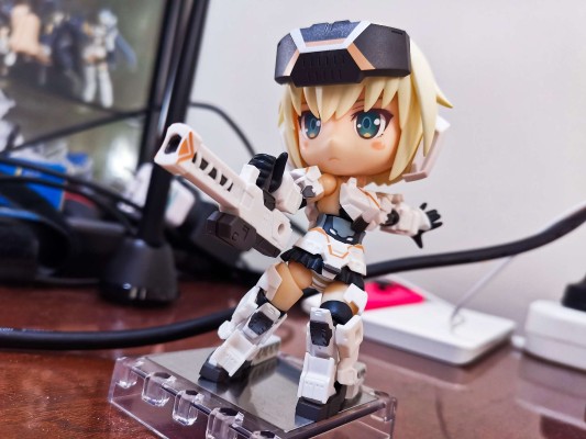 Cu-poche 	机甲少女 轰雷改