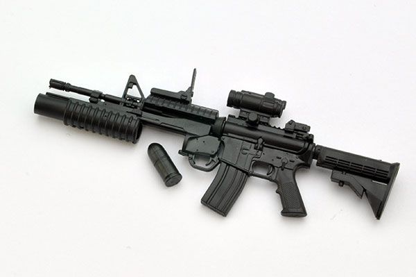 小军械库 LA100 M4A1+ M203型 2.0