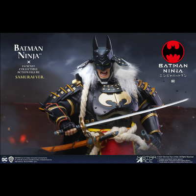 SA0096   MY FAVOURITE MOVIE SERIES 忍者蝙蝠侠（2018）忍者蝙蝠侠（武士版）