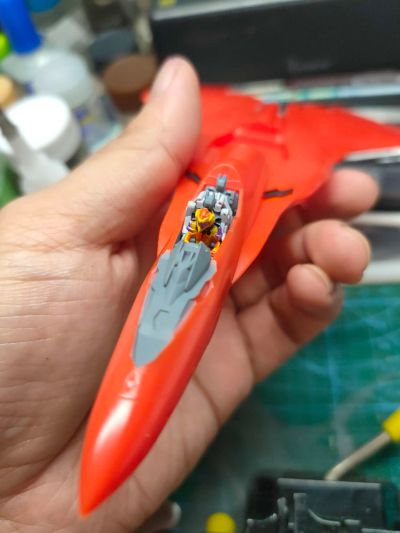 65848 超时空要塞系列 VF-31J 齐格飞“芙蕾雅·薇恩 配色”剧场版 超时空要塞Δ