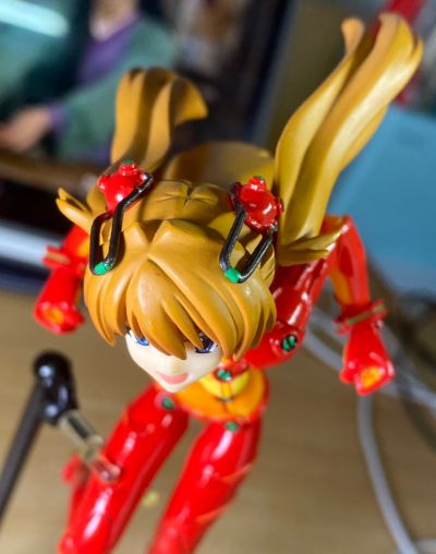 转轮科技 No.018 新世纪福音战士新剧场版：破 式波・明日香・兰格雷 测试用战斗服版