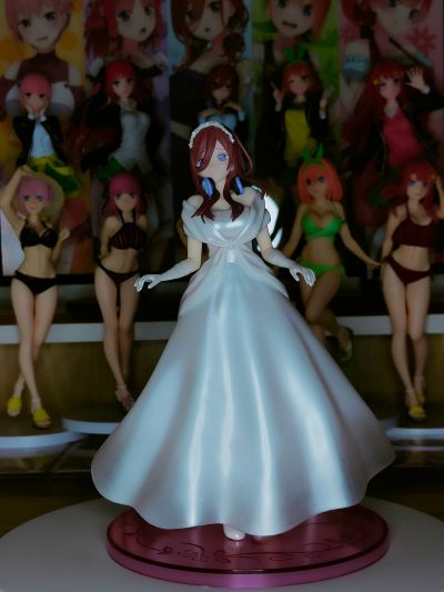 一番赏 五等分的新娘∬ 中野三玖 新娘 C赏