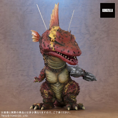 Q版拟真 机械哥斯拉逆袭 泰坦龙