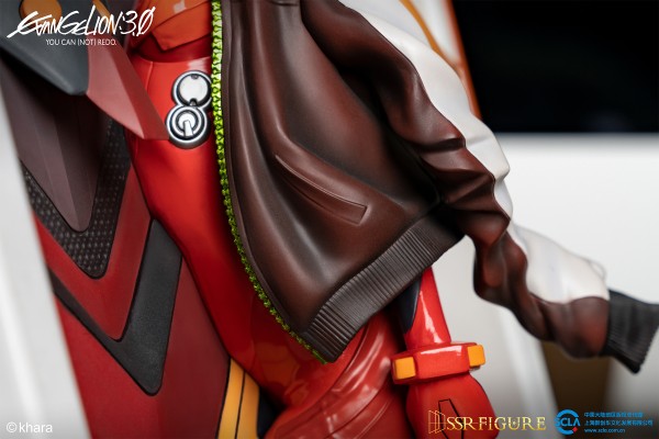 新世纪福音战士新剧场版：Q 式波·明日香·兰格雷 战斗服Ver. 立体相框