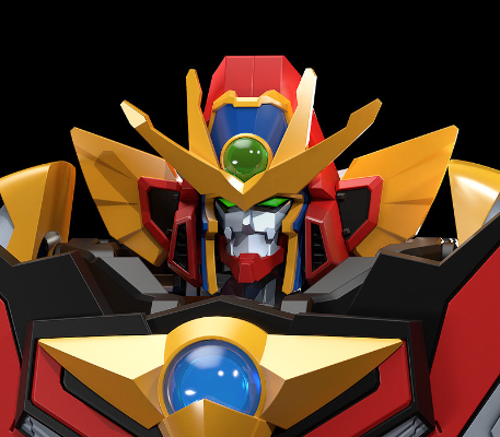 MODEROID 超重神2  炎皇超重神