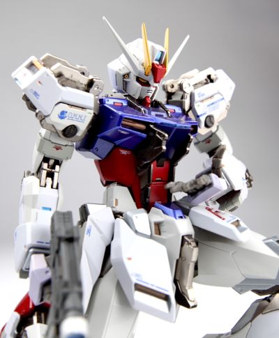 METAL BUILD 机动战士高达SEED GAT-X105 强袭高达  -METAL BUILD系列10周年纪念版-