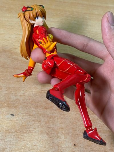 转轮科技 No.018 新世纪福音战士新剧场版：破 式波・明日香・兰格雷 测试用战斗服版