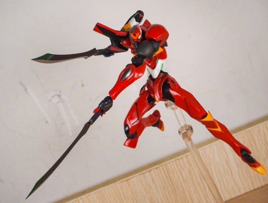 山口式转轮系列 No.137 EVA改2号机γ 正规実用型 改2号机γ