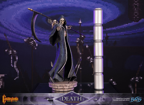 恶魔城X 月下夜想曲 死神