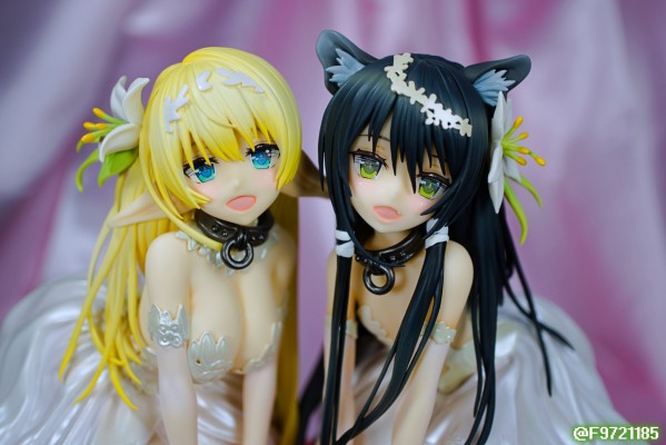 异世界魔王与召唤少女的奴隶魔术Ω 雪拉·L·古林伍德 婚纱