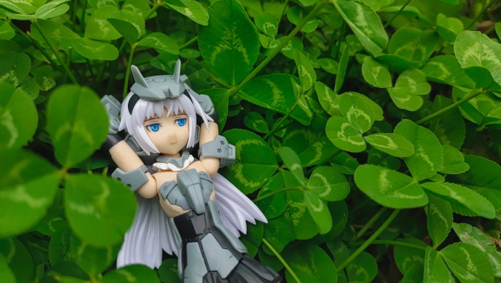 机甲少女 安姬蒂特