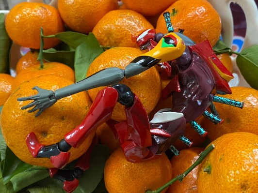 山口式转轮系列 No.90 エ梵ゲリオン２号机 獣化第２形态【ザ・ビースト】 『ヱ梵ゲリヲン 新剧场版：破』より