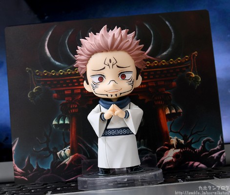 粘土人 #1834 咒术回战 宿傩