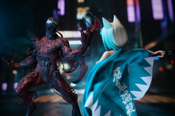 ARTFX+ 蜘蛛侠 屠杀