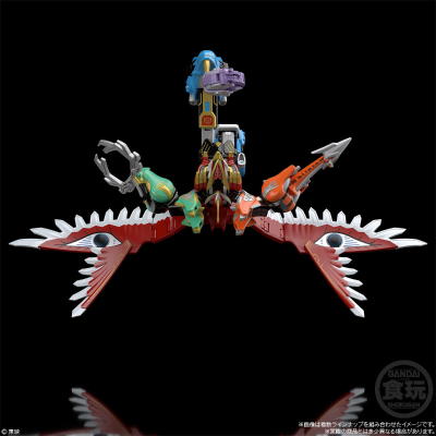 SMP [SHOKUGAN MODELING PROJECT]  百兽战队牙吠连者 牙吠伊卡洛斯