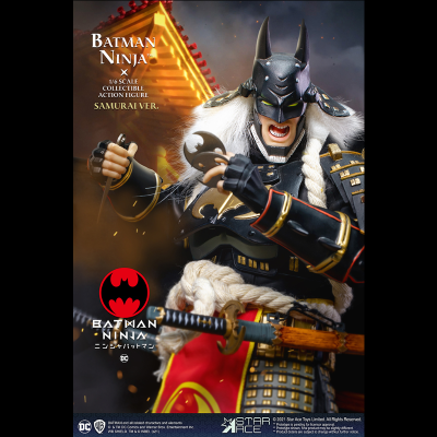 SA0096   MY FAVOURITE MOVIE SERIES 忍者蝙蝠侠（2018）忍者蝙蝠侠（武士版）