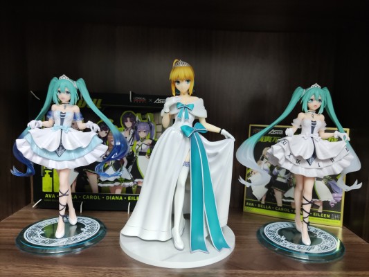 命运-冠位指定 剑士-阿尔托莉雅 英灵正装