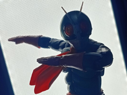 S.H.Figuarts(真骨雕制法） 假面骑士 假面骑士新2号