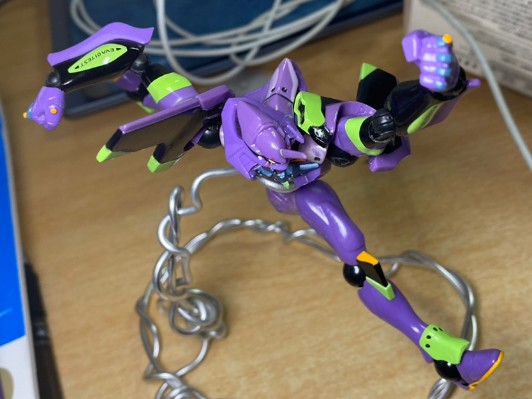 山口式转轮系列 No.004 EVA初号机