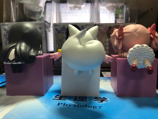 趴趴Q小手办 魔法少女小圆 剧场版 叛逆的物语 第一弹