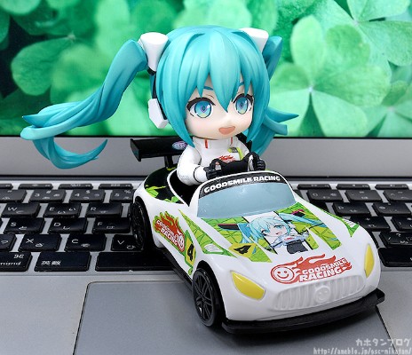 粘土人#1839 初音未来GT计划 赛车未来 2022