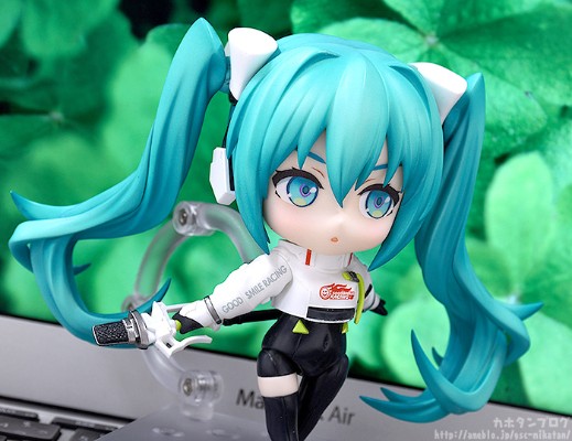 粘土人#1839 初音未来GT计划 赛车未来 2022