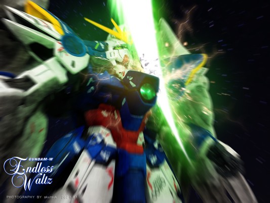 MG 新机动战记高达W 无尽的华尔兹   双头龙高达